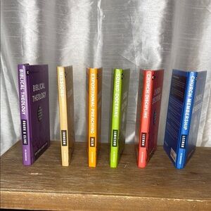 9Marks Building Healthy Churches Set of 6 Hardcover Books